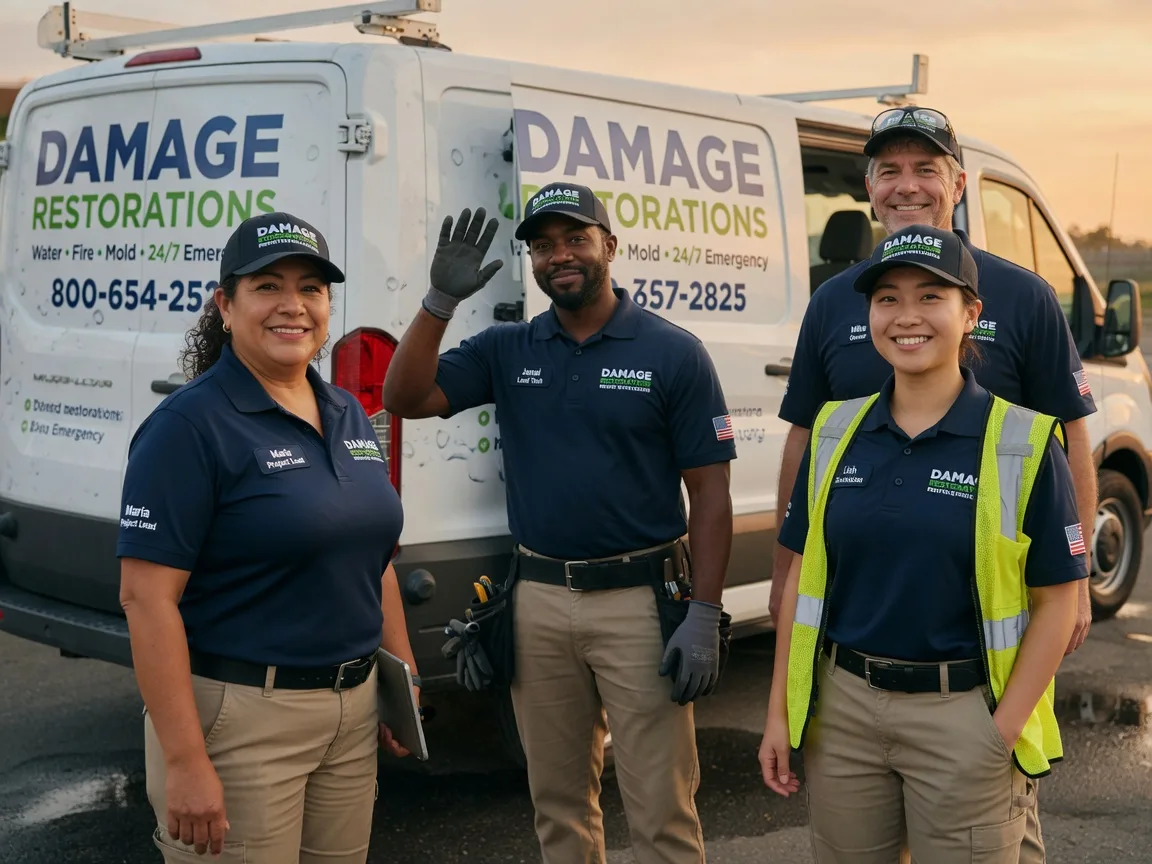 Water Damage Restoration company in Jamestown, SC
