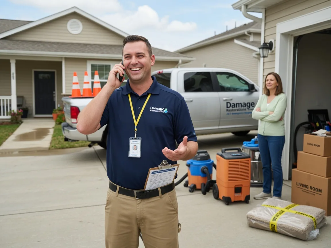 Water Damage Restoration Jamestown, SC FAQs